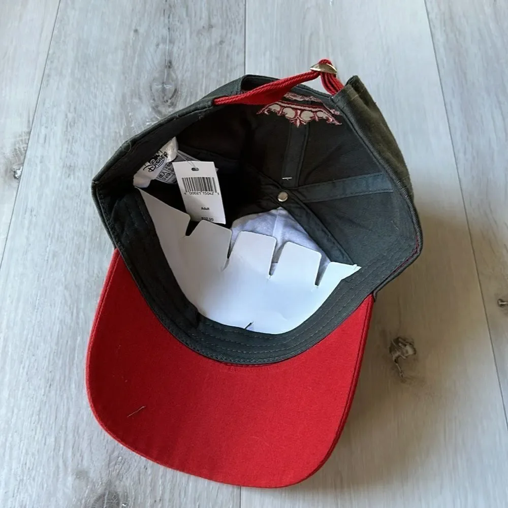 Disney Parks Yaasss Queen of Heart Slayed It Alice in Wonderland Hat Cap‎ OS NWT